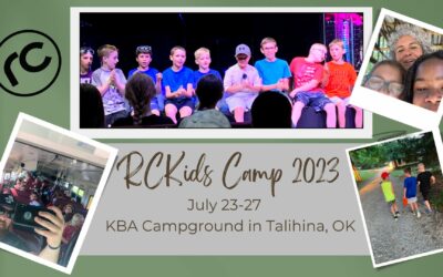 RCKids Camp: July 23-27