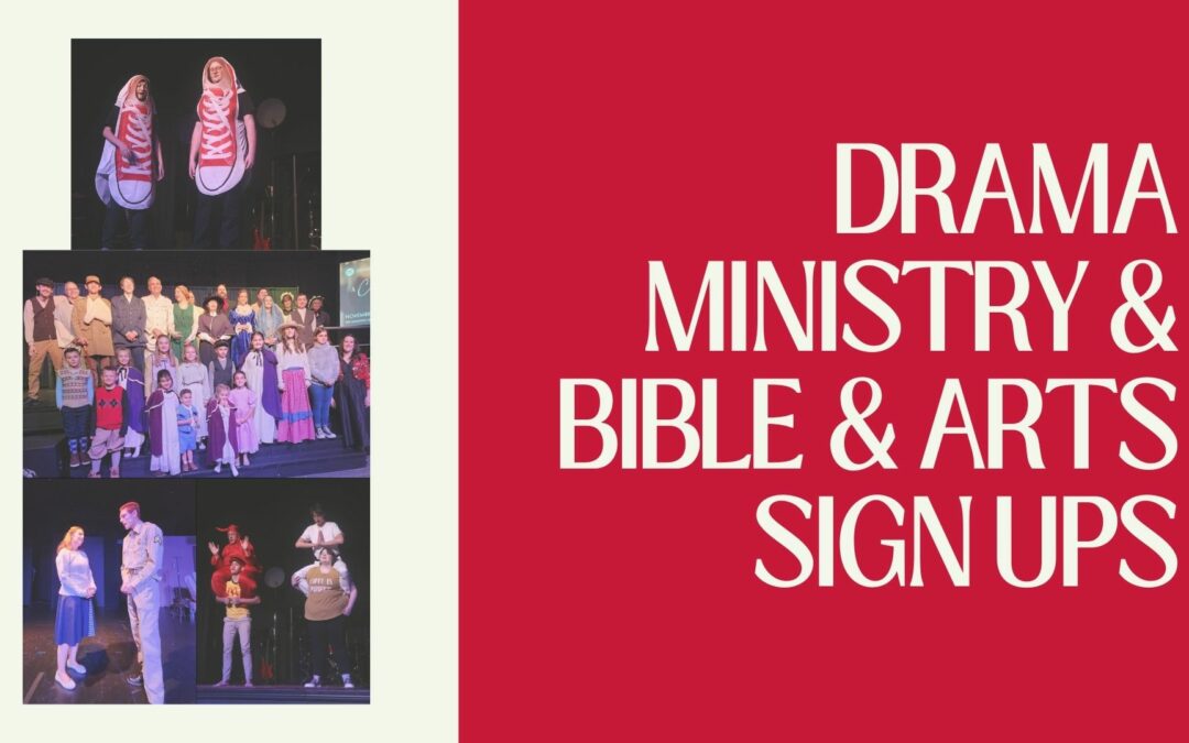 Drama Ministry & Bible & Arts